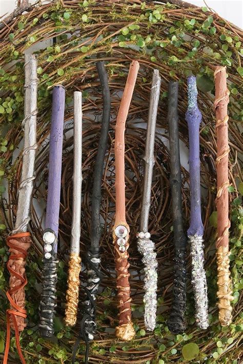 Exploring Different Types of Witch Wands: Crystal, Wood, and Elemental Varieties